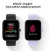 Amazfit Bip 3 Pro Smart Watch with 1.69" Large Color Display,2 Weeks' Battery Life,5 ATM Water-Resistance,60 Sports Modes, High-Precision GPS, and Blood-Oxygen Saturation Measurement (Cream)